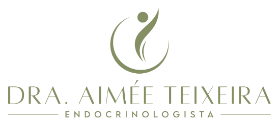 Logo da Dra. Aimée Teixeira, endocrinologista