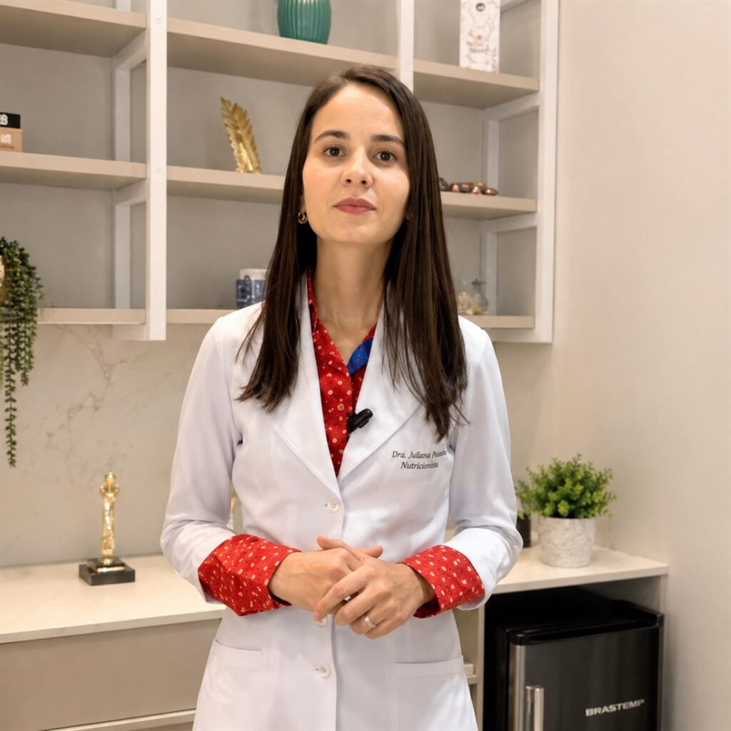 Dra. Aimée Teixeira em consultório